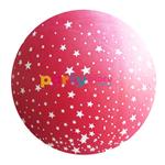 Piñata globo estrellitas fucsia