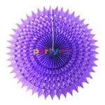 Roseta medallon calado violeta 50cm