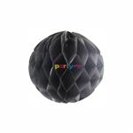 Esfera panal chico 18cm negro