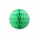 Esfera panal chico 18cm verde
