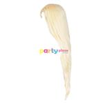 Peluca larga rubia Rapunzel 1mt