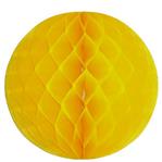 Esfera panal grande 33cm amarillo
