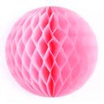 Esfera panal grande 33cm rosa