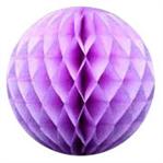Esfera panal grande 33cm lila