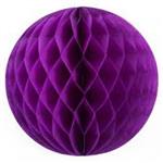 Esfera panal grande 33cm violeta