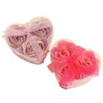 Jabones de rosas. Set de 3u (rosa, lila, blanco, rojo). Elegí el color
