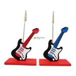 Portamensajes o foto guitarra (modelos surtidos)