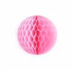 Esfera panal chico 18cm rosa