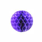 Esfera panal chico 18cm violeta