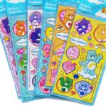 Stickers en plancha surtidas Ositos Carinositos 1u