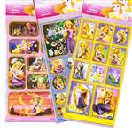 Stickers en plancha surtidas Rapunzel 1u