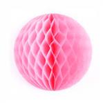 Esfera panal mediano 25cm rosa