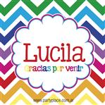 Stickers cuad. Multicolor 16u Pers