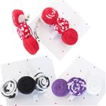 Hebillas premium. De tela. Colores varios 1u