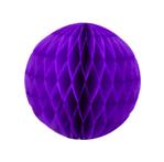 Esfera panal mediano 25cm violeta