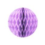 Esfera panal mediano 25cm lila