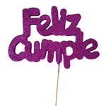 Pinche gibré FC violeta