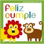 Tarjetitas Animalitos 20u