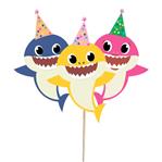 Pinche para torta Baby Shark