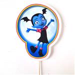 Pinche para torta telgo Vampirina