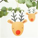 Adornos colgantes Reindeer 9u