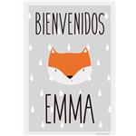 Afiche Pers. Little Fox