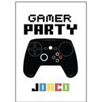 Afiche Pers. Gamer