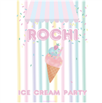 Afiche Pers. Pastel ice Cream