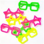 Anteojo Neon/fluo formas surtidas