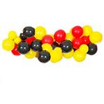 Arco de Globos Deco pared. Race