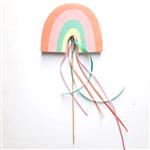 Pinche para torta Pastel rainbow