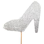 Pinche para torta Zapato (gibre dorado)