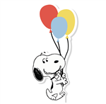 Adorno reversible gde Snoopy
