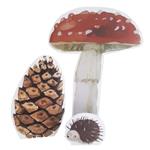 Adorno reversible gde Bosque Ramas 3u