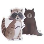 Adorno reversible gde Set Bosque Animales 3u