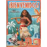 Afiche Moana Bienvenoidos