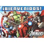 Afiche Avengers Bienvenidos