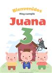 Afiche Pers. Los tres chanchitos Mod2