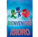 Afiche Pers. Héroes en Pijamas