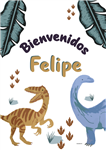 Afiche Pers. Dinosaurus