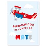 Afiche Pers. Avioneta