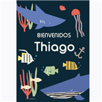Afiche Pers. Fondo del mar