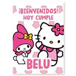 Afiche Pers. Kitty & Melody