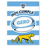 Afiche Pers. RUGBY
