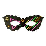 Antifaz Neon dibujos Fluo 10u