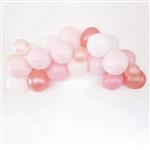 Arco de Globos Deco pared. "Roses"