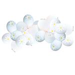 Arco de Globos Deco pared. "Margaritas"