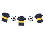 Banderín troquelado Futbol Boca