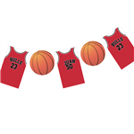 Banderín troquelado Basquet Chicago Bulls. Pers