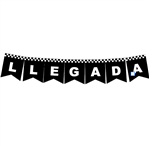 Banderín triángulos LLEGADA